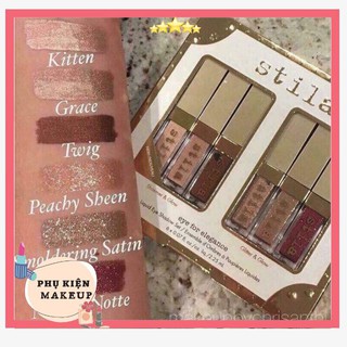 PHẤN MẮT NHŨ❤️FREESHIP❤️ SET 6 cây Nhũ Mắt Kim Tuyến Stila ❤️HÀNG HOT❤️