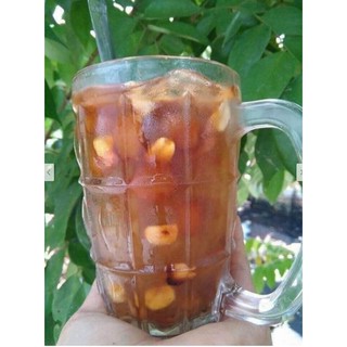 đá me hạt dẻo