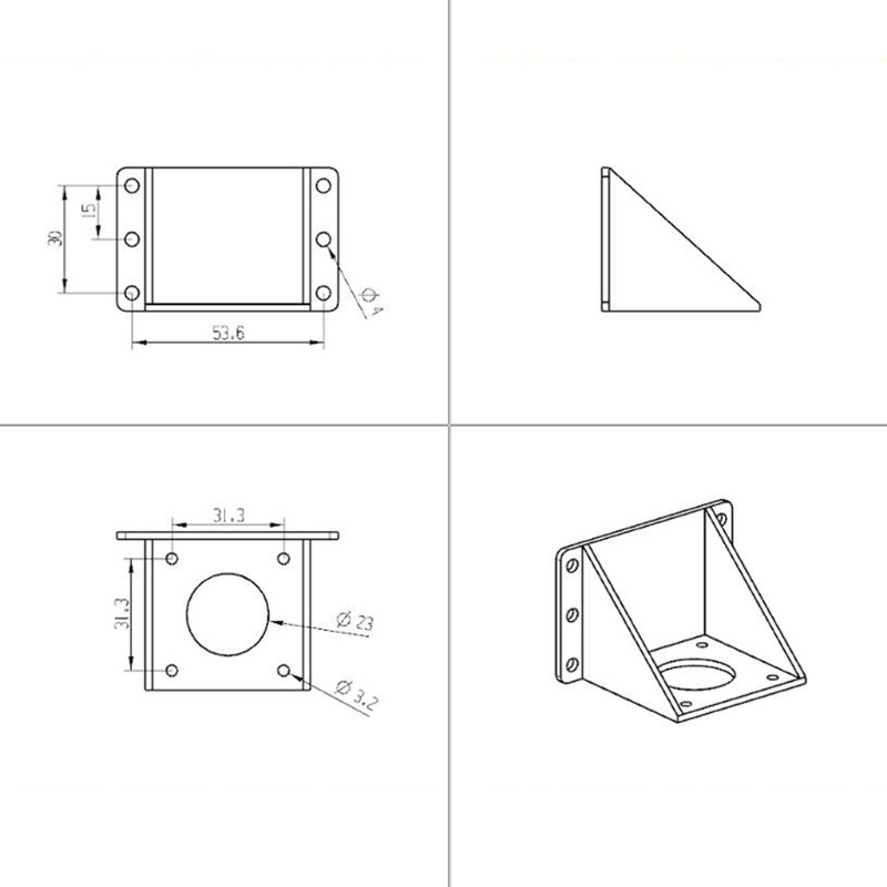 Bộ Máy Đùn GODD 1 75mm Chuyên Dụng Cho J-head Bowden