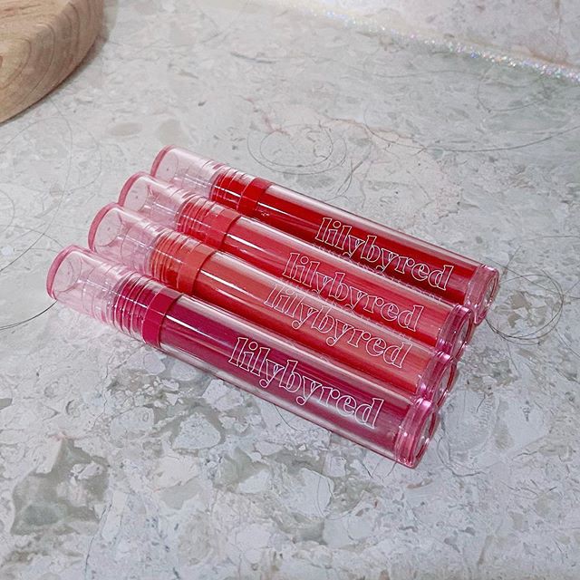 Son Tint Bóng Siêu Lì Lilybyred Glassy Layer Fixing Tint