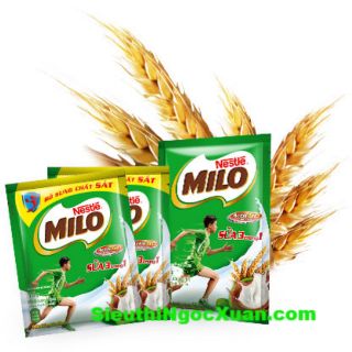[RẺ NHẤT] 10 Gói Milo 22gr 3in1 (Dây 10 gói)
