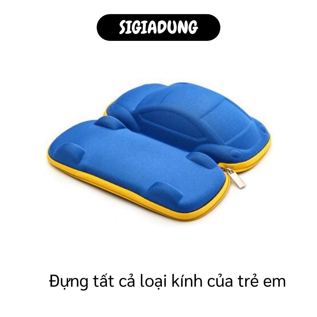 [SGD] Hộp Đựng Mắt Kính - Hộp Đựng Bảo Quản Kính Thiết Kế Xe Hơi Dễ Thương Cho Trẻ 8139