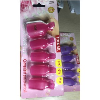 Kẹp Ủ Tháo Gel Móng Chân