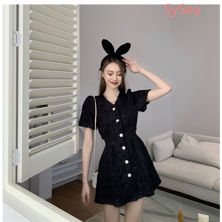 Đầm Cổ Chữ V Khoét Sâu Thời Trang Mùa Hè Có size Lớn Dành Cho Nữ