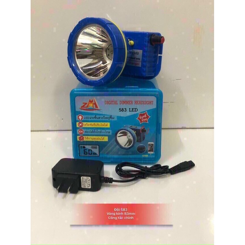 ĐÈN ĐỘI ĐẦU NĐ-583 LED