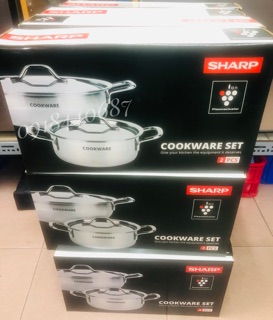 BỘ NỒI SHARP INOX 430 PR-J03
