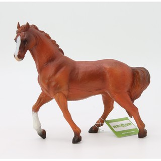Đồ chơi mô hình động vật cho bé Recur DW330 - hình chú ngựa màu nâu (Arabian Horse) - TOYS HOUSE
