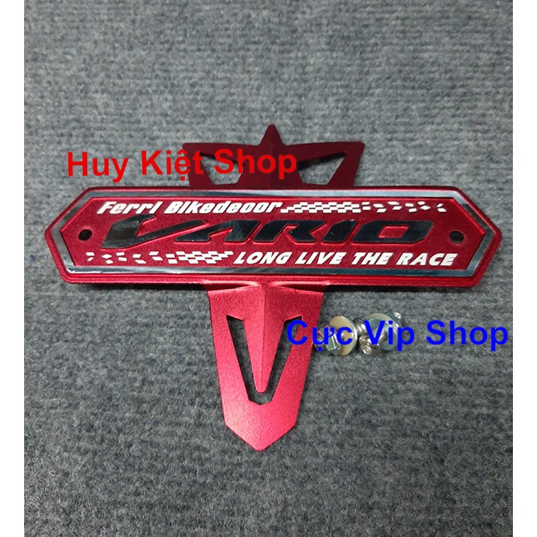 Bảng Tên Vario Kiểu Dáng Chỉ Mũi Nhôm CNC MS2262