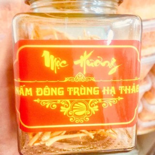 10Gr Nấm Đông Trùng Hạ Thảo Khô Sấy Thăng Hoa