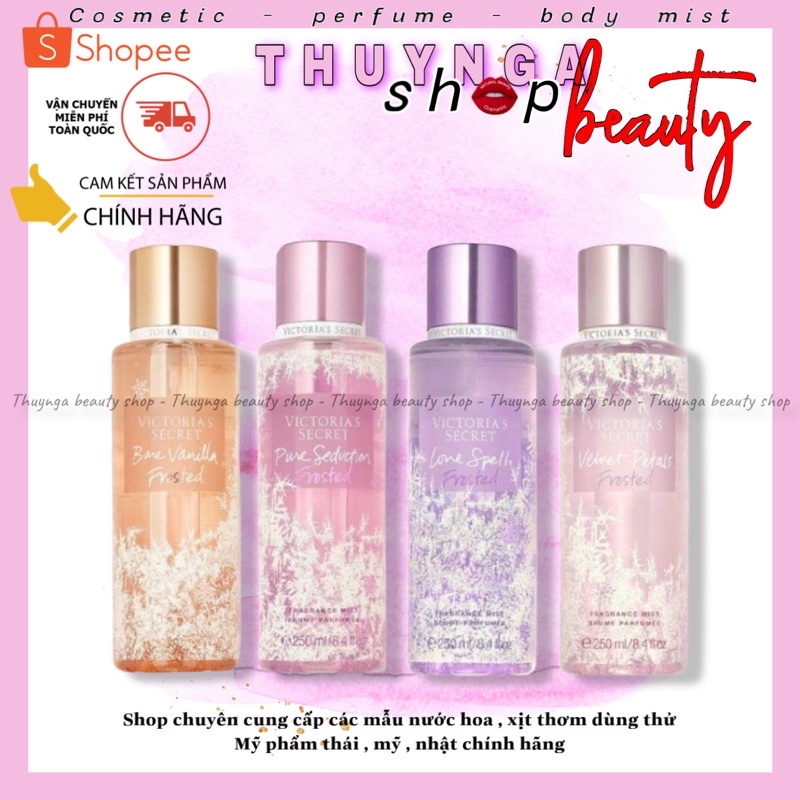 🌟Xịt Thơm Toàn Thân Body Mist Victoria’s Secret "FROSTED"✨