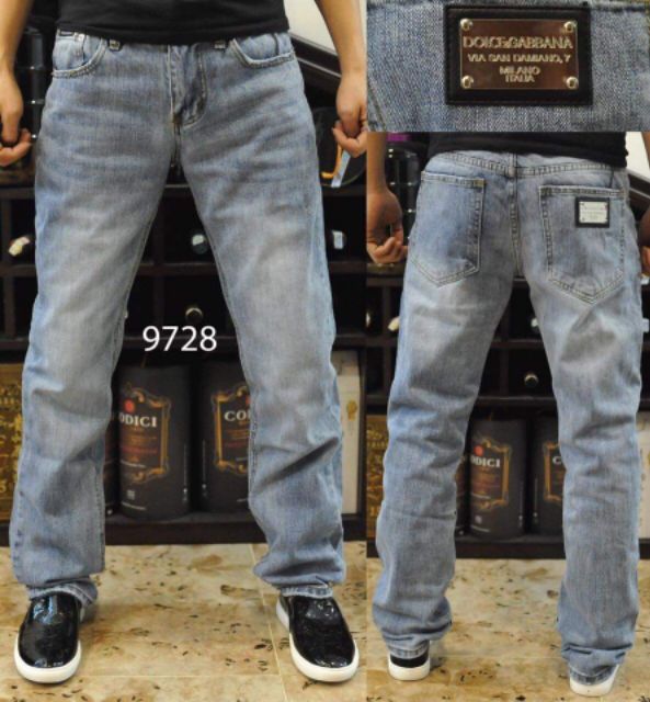 Quần jeans nam ống suông DODACO | BigBuy360 - bigbuy360.vn