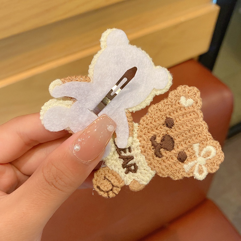 Kẹp tóc kiểu dáng hoạt hình dễ thương dành cho bạn nữ