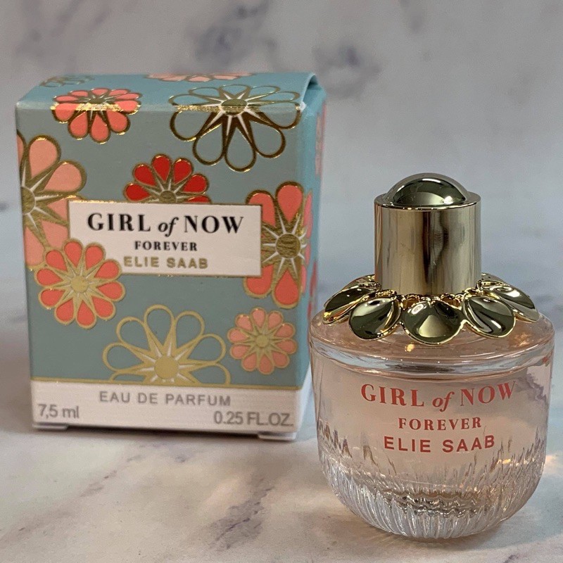 ELIE SAAB GIRL OF NOW FOREVER 7.5ml