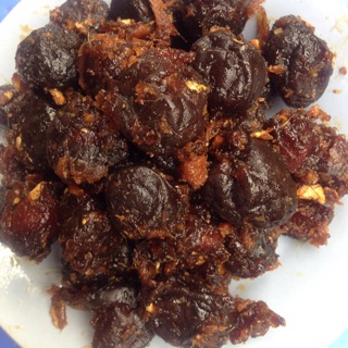 Ô mai sấu xào
