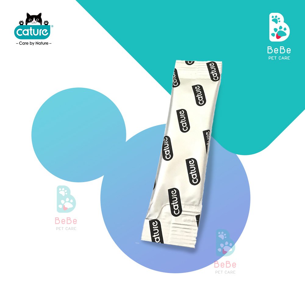 Dung Dịch Pha Nước Uống Thơm Miệng Cho Chó Mèo CATURE Oral Care Pro 5ml