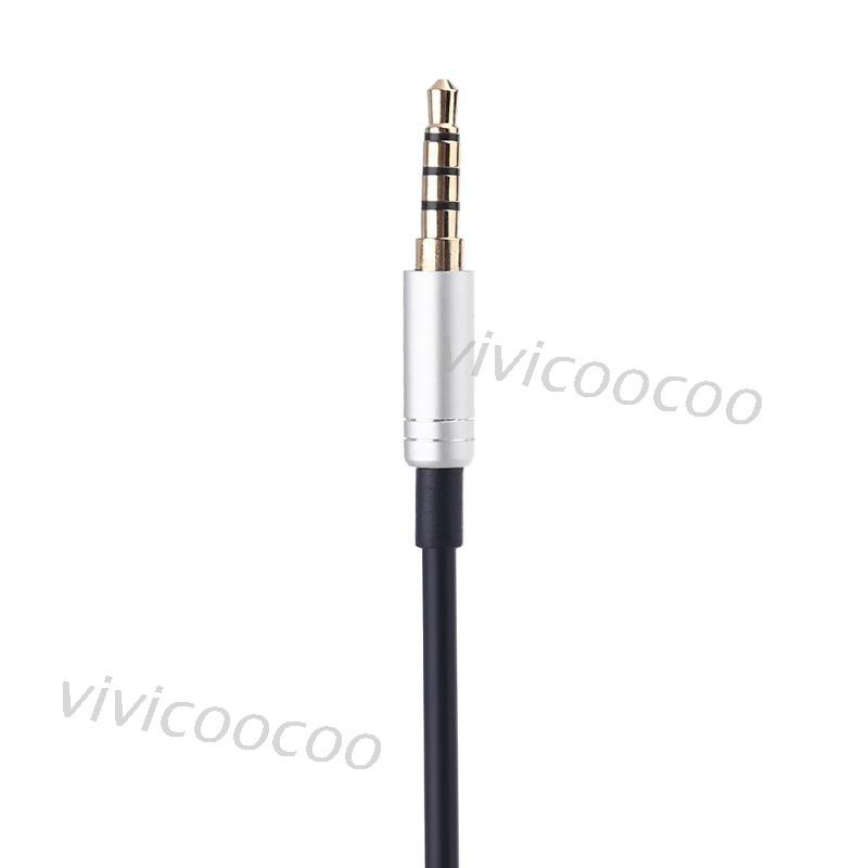 (Hàng Mới Về) Dây Cáp Âm Thanh Kèm Mic Điều Chỉnh Âm Lượng Cho Iphone