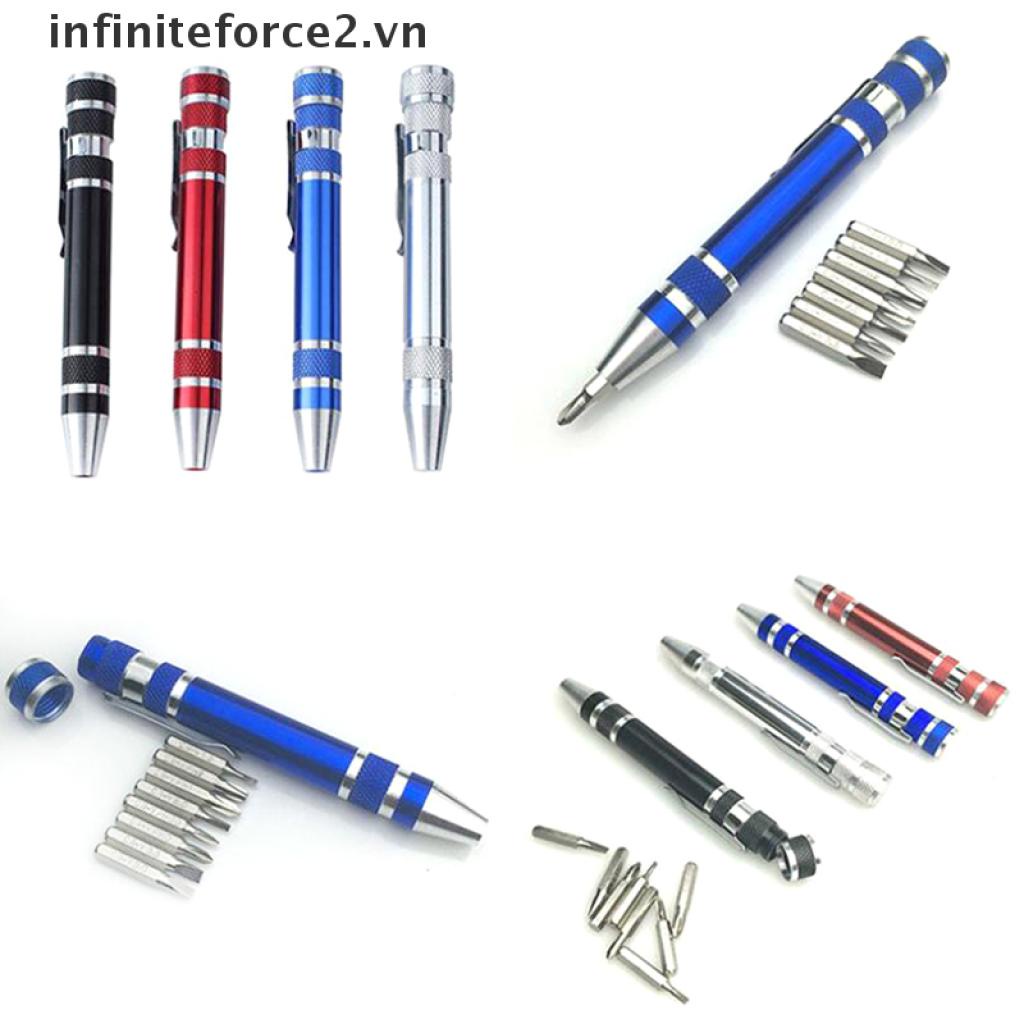 Tua Vít Mini 8 Trong 1 Tiện Dụng