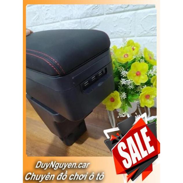 Hộp tì tay theo xe i10 khuyết đẹp New