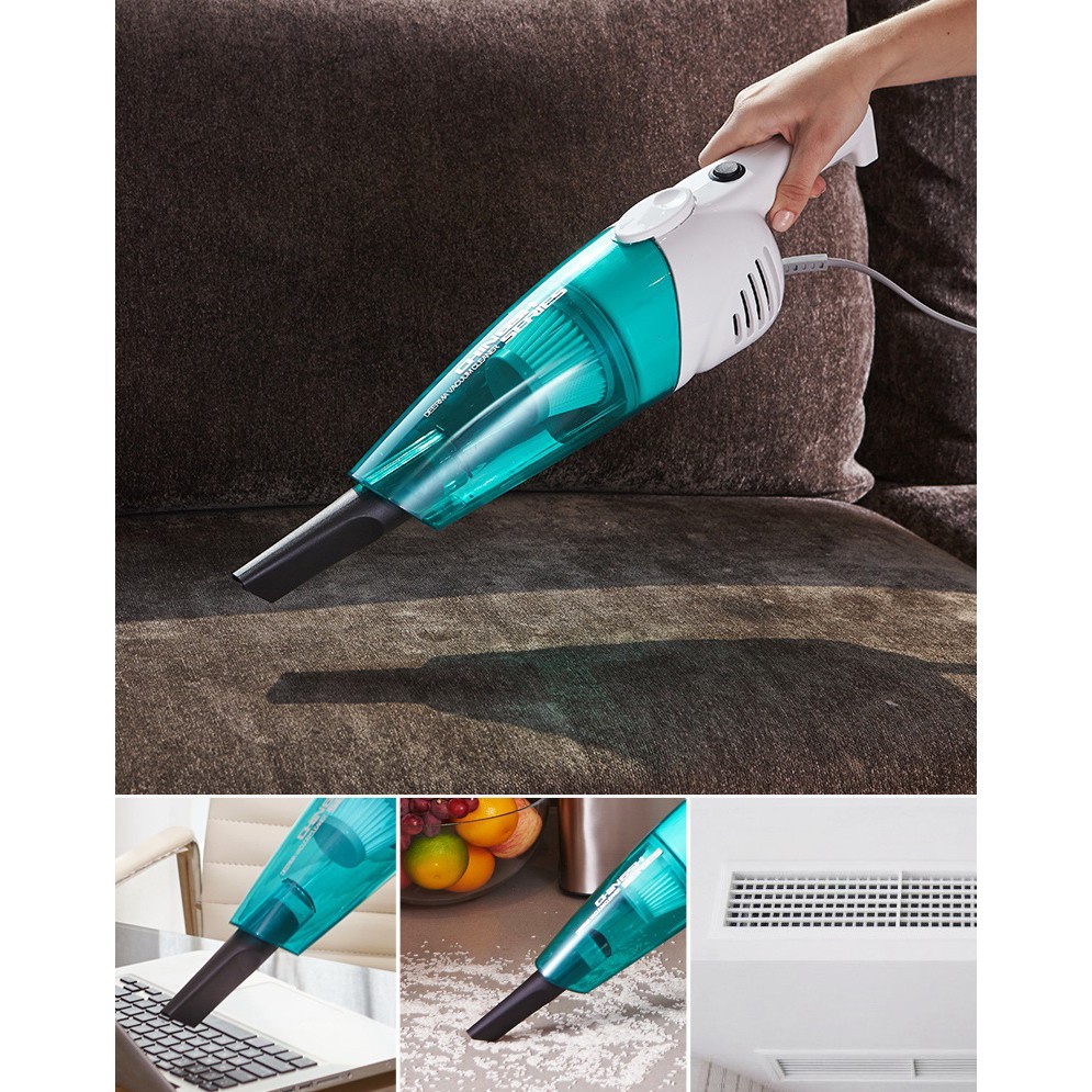Máy Hút Hụi Cầm Tay Siêu Lốc Xóay Deerma DX118C - Công suất lớn, nhẹ nhàng, thân thiện với người dùng, dễ dàng sử dụng
