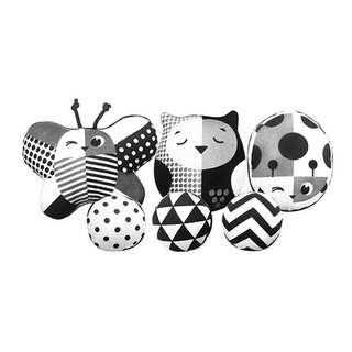 Black and White Doll Baby Musical Mobile Set – Forest Friend Before 3 Months