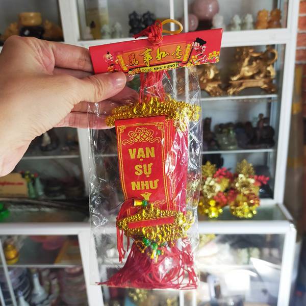 Liễng nhung trang trí tết 25cm(combo 5 cái/10 cái)