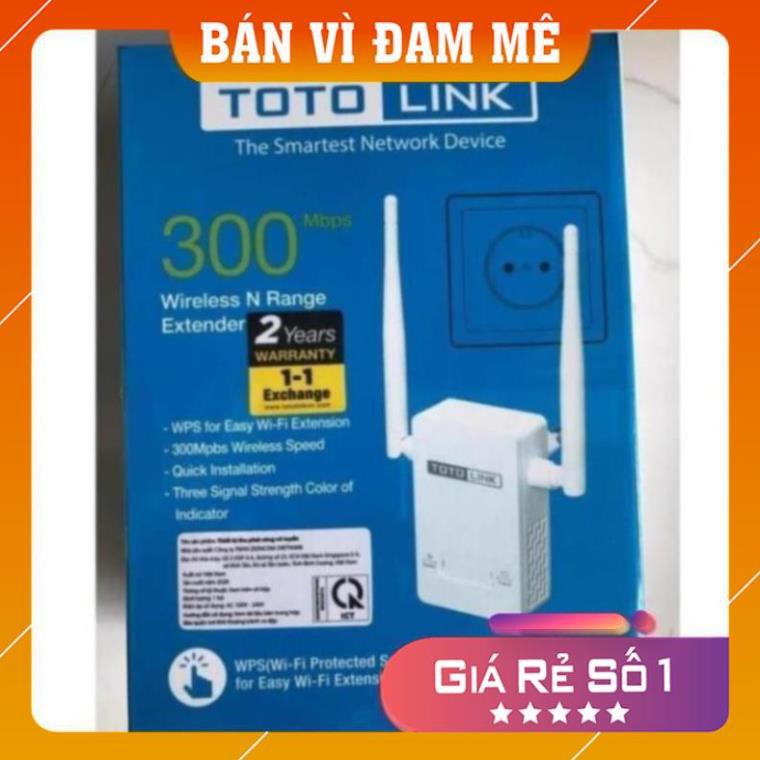 Totolink EX200 - Bộ mở rộng sóng wifi chuẩn N - hàng chính hãng (shopmh59)