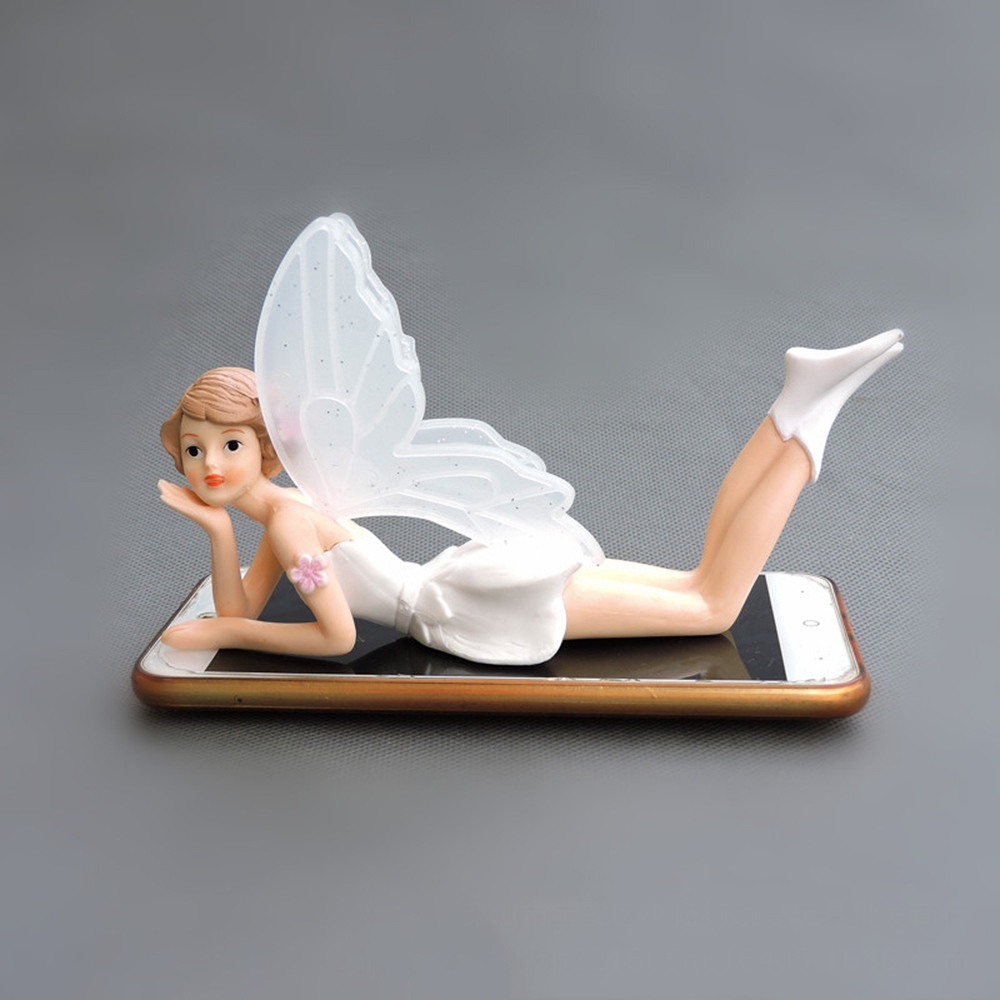 Mô hình nàng tiên mini trang trí Giáng Sinh