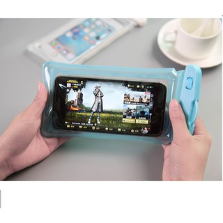 Túi Đựng Điện Thoại Chống Nước Có Dây Đeo (2 mặt trong suốt)