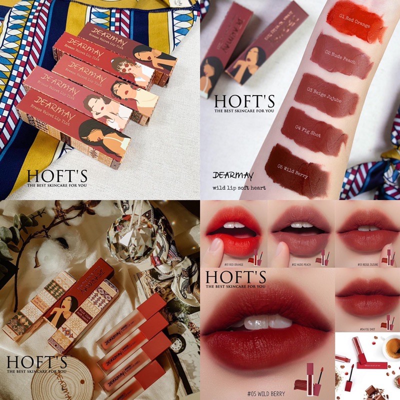 [SON TINT] DEARMAY BREEZE VELVET LIP TINT GIRL VERSION