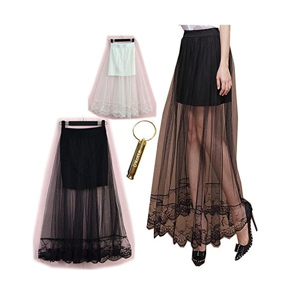 Chân Váy Maxi Ren thời trang, phong cách