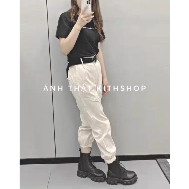 Bốt Martin nữ đế dày phong cách  M816