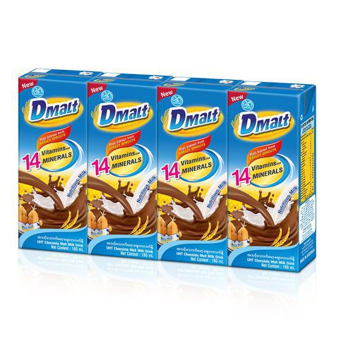 1 Thùng Sữa Lúa Mạch Dutch Mill Dmalt Socola 180ml