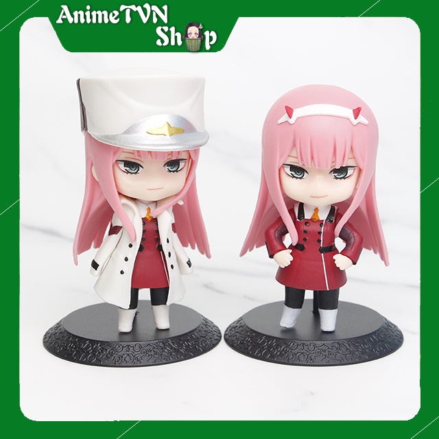 Set Combo 3 Mô hình Anime/Manga Darling in the FranXX Phong cách chi bi Siêu xinh