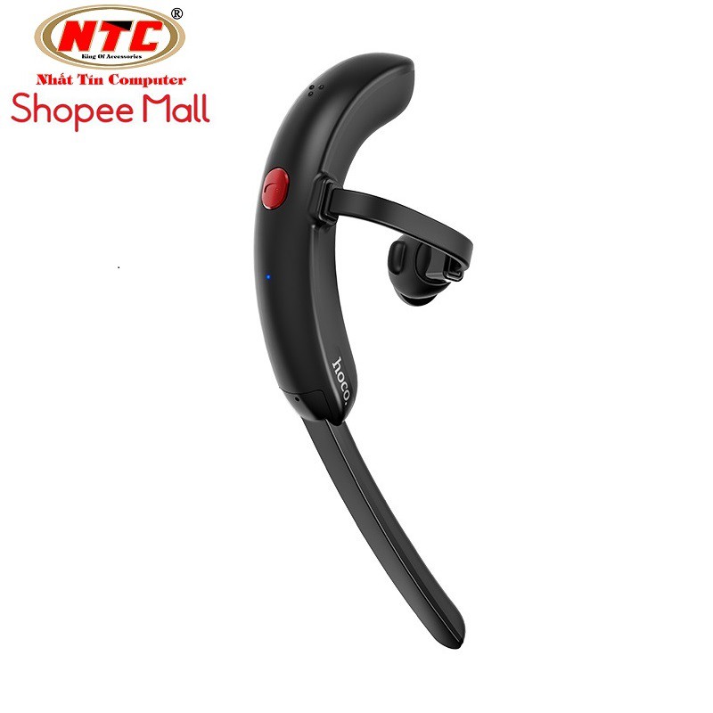 Tai nghe bluetooth nhét tai Hoco S7 Delight V5.0 (Đen) - Hãng phân phối chính thức