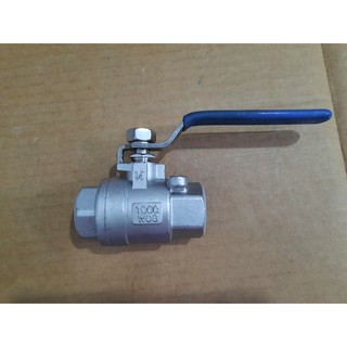 Van bi inox 304 lỗ lớn phi 17 phi 27