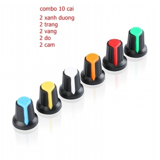 Combo 10 nút vặn chiết áp 15mm*17mm