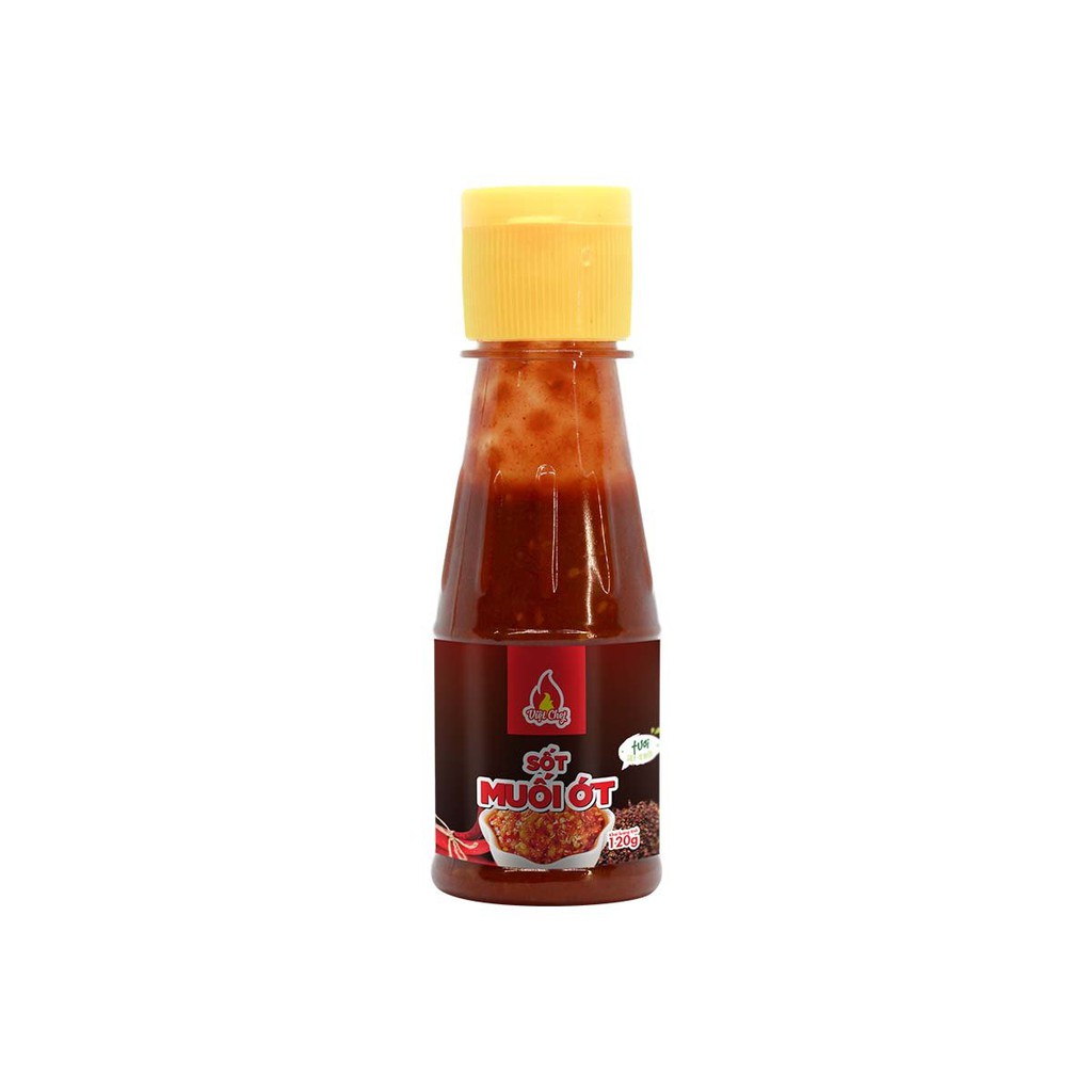 Nước Chấm Xốt Muối Ớt 120g - Việt Chef