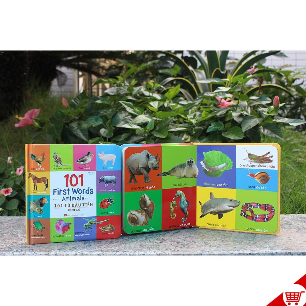 Sách - 101 Từ Đầu Tiên (Bộ 6 Cuốn, Lẻ Tùy Chọn) | BigBuy360 - bigbuy360.vn
