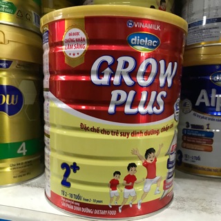Sữa Growplus Vinamilk 2+ lon 1,5kg ( trẻ 2-10 tuổi)