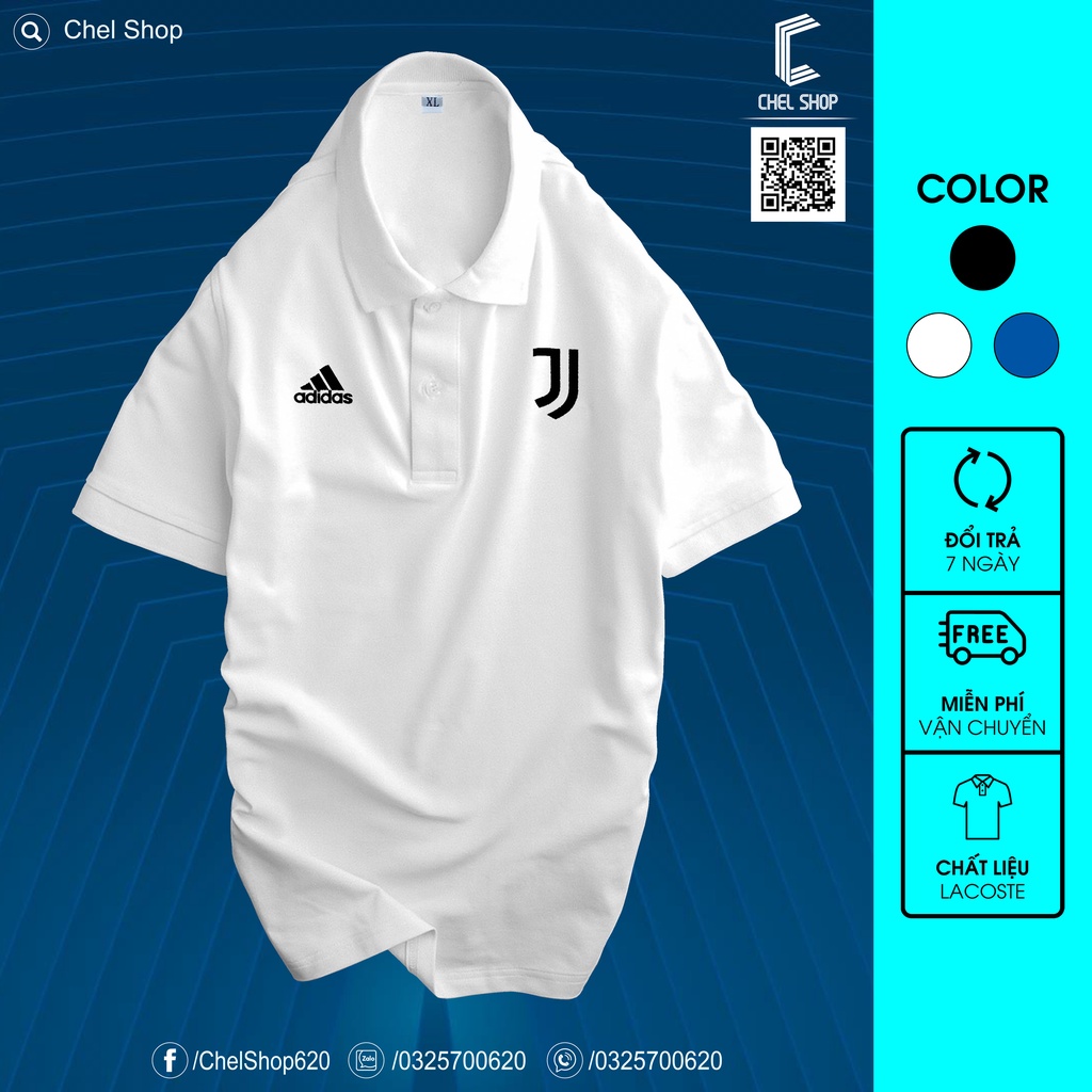 Áo polo cao cấp Juventus mùa 2022/23 [ẢNH THẬT]