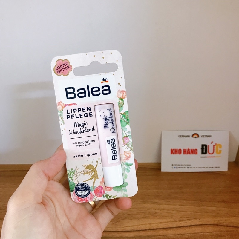 Son Dưỡng Môi Balea Labello nội địa Đức