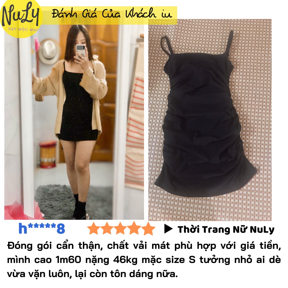 [Mã WARN10 giảm 10k đơn 50k] Váy Trơn Body Nữ👗 2 Dây Ngắn Màu Đen và Trắng 🔥Full Size Cực Sành Điệu 🍓 - VBD | WebRaoVat - webraovat.net.vn