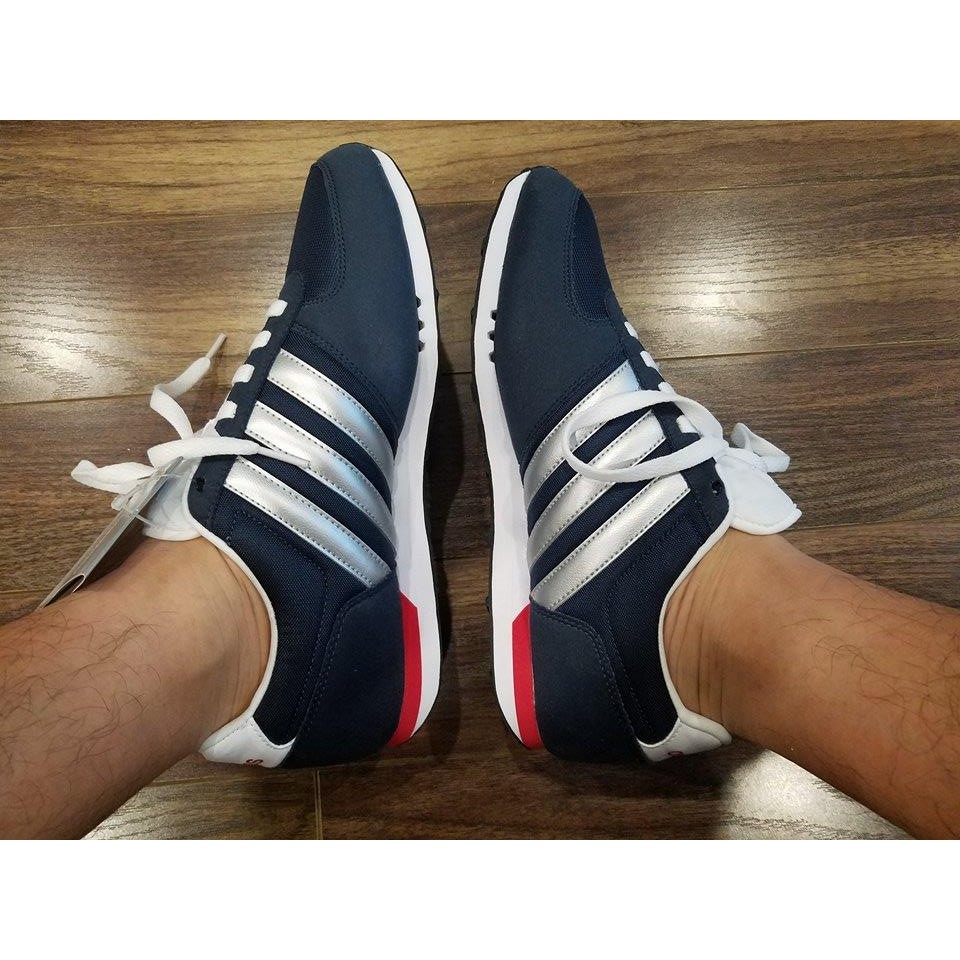 G270 - Giày CHÍNH HÃNG Adidas Neo City Racer