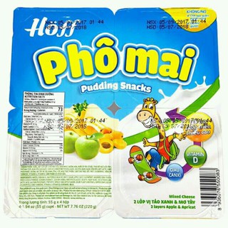 DATE tháng 7/2020,THÙNG 48 HỘP PHOMAI HOFF, HÀNG CÔNG TY CHUẨN