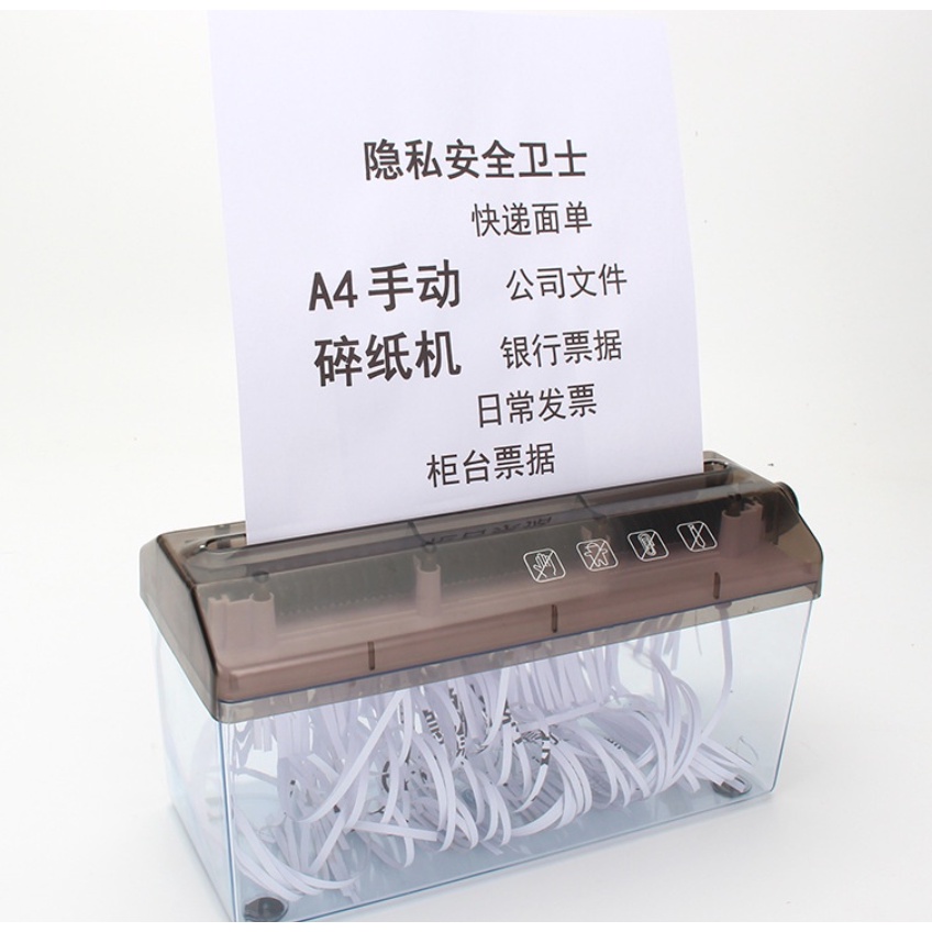 Máy Hủy Tài Liệu Giấy, Máy Cắt Giấy Tự Động USB
