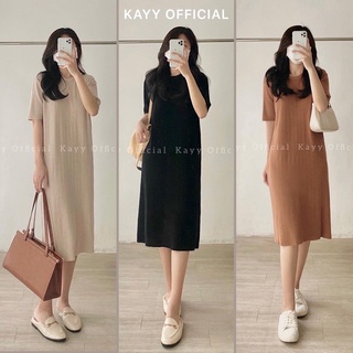 Kayy. váy len dệt mềm dáng dài - vltn