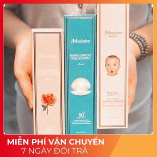 Xịt chống nắng jm solution spf50 dung tích 180ml
