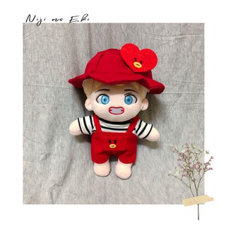 [ OUTFIT CHO DOLL CÓ SẴN ] Yếm BT21 cho doll 15cm, 20cm