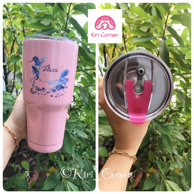♍️Ly giữ nhiệt YETI 12 cung hoàng đạo♓️