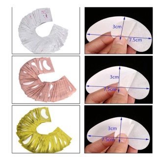 Gelpad dán mí dưới nối mi năm cặp